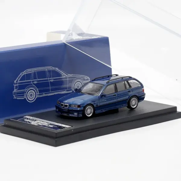 BMW 3 Series E36 Wagon Diecast Model 1:64 - Image 11