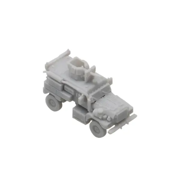 10PCS Resin Cougar MRAP Model Kits - Image 5