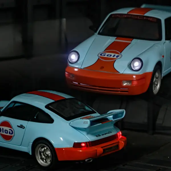 1/24 Scale Porsche 964 Alloy Diecast Model - Image 6