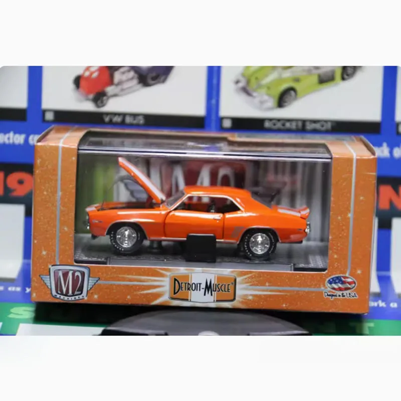 1:64 Scale Alloy Car Model Collection 7 1:64 Scale Alloy Car Model Collection - Image 7