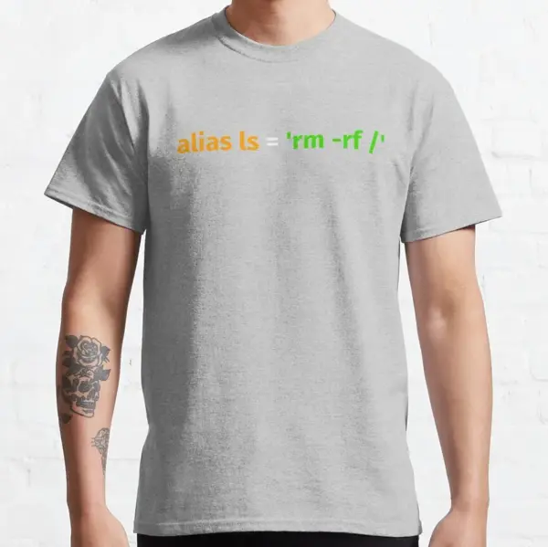 Funny Linux Humor Graphic T-Shirt for Men - Image 10