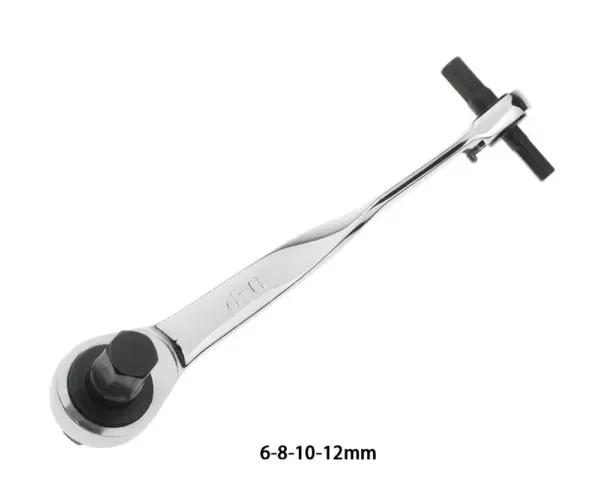 Double End Ratchet Wrench Set Cr-Mo Steel - Image 7