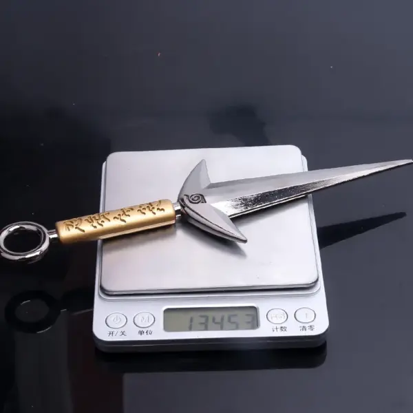 Naruto Kunai Thunder God Metal Model 23cm - Image 4