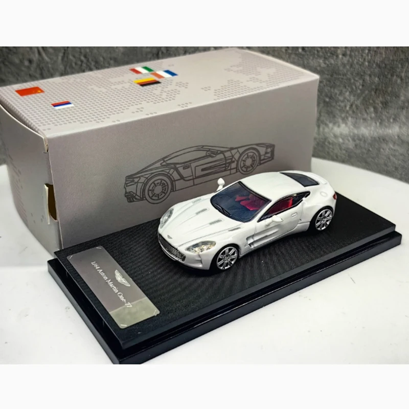 Diecast 1:64 ONE77 Alloy Car Model 4 Diecast 1:64 ONE77 Alloy Car Model - Image 4