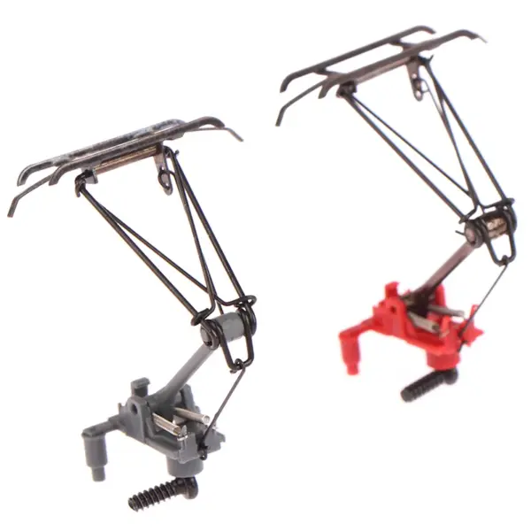 HO Scale Train Electric Traction Pantograph 1PCS - Image 3