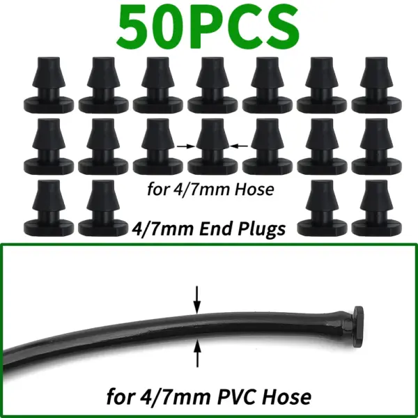 20PCS 3/5mm Hose Connectors for Drip Irrigation - Image 17