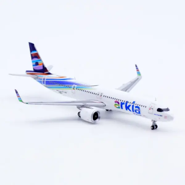 XX4451 Alloy Arkia Airbus A321neo Diecast Model - Image 4