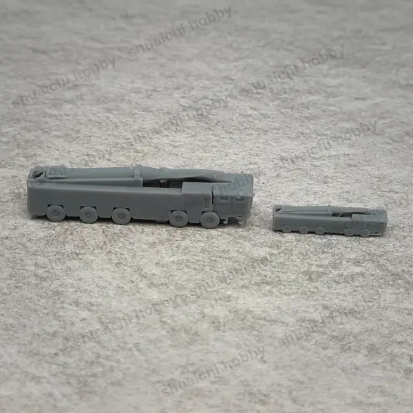 5PCS DF-17 Hypersonic Missile Model Set - Image 2