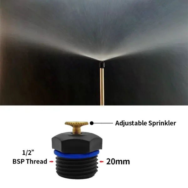 5PCS Adjustable 20mm Watering Sprinkler Kit - Image 2