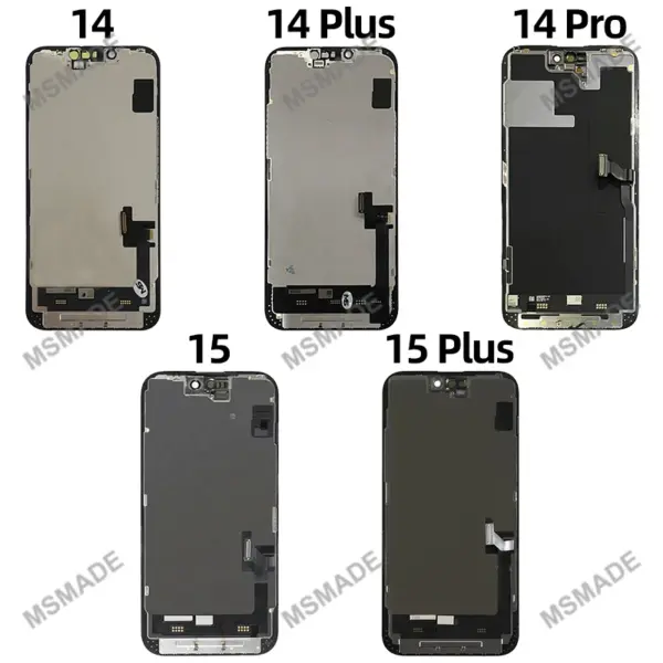 iPhone 12 to 15 LCD Screen Digitizer Assembly - Image 4