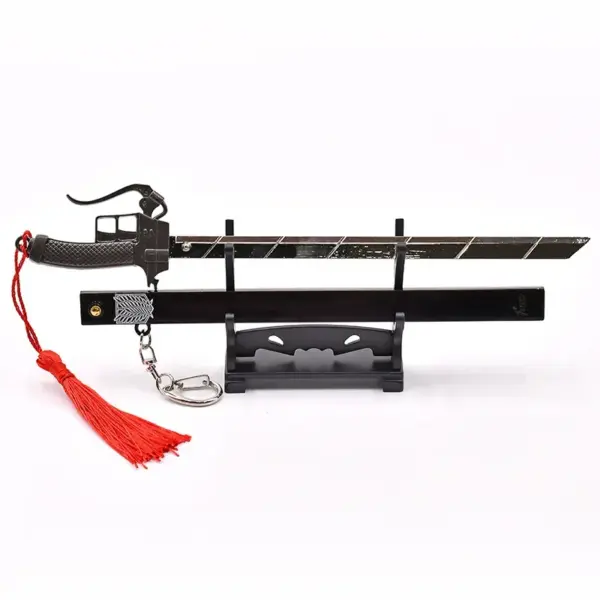 Survey Corps Sword Keychain Metal Model 22cm - Image 5
