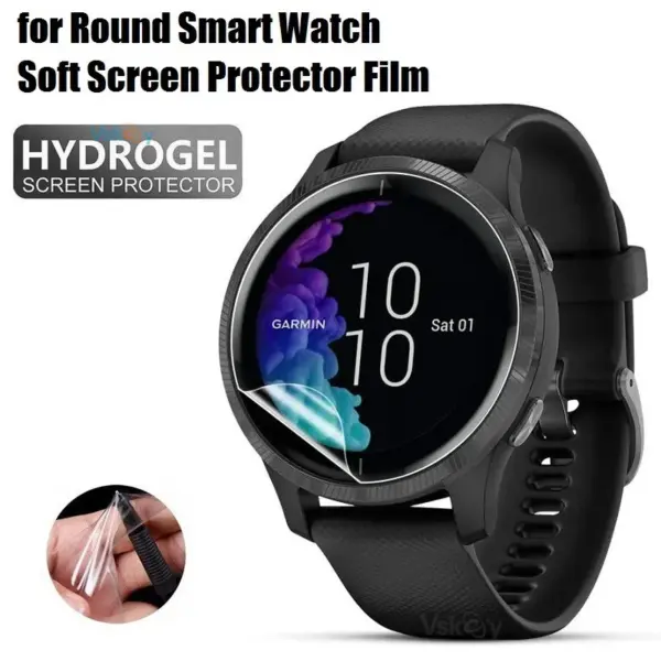 10PCS TPU Hydrogel Screen Protector for Garmin Epix Pro - Image 3