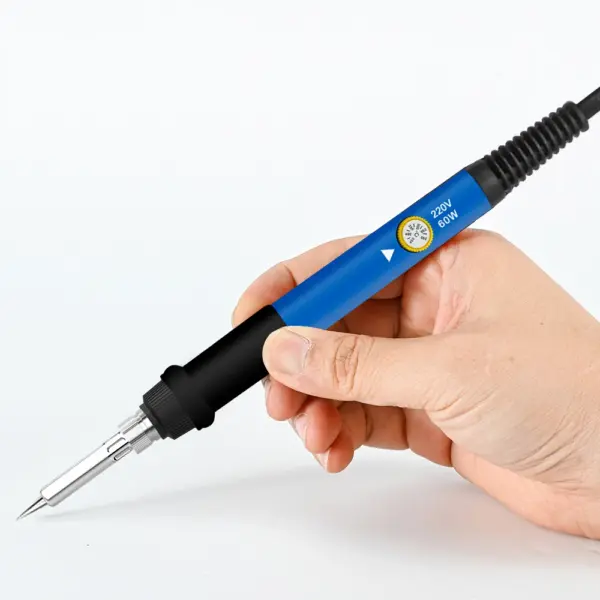 Adjustable Temperature 60W Soldering Iron Set - Image 5
