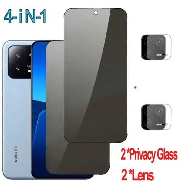 Xiaomi 13 Tempered Privacy Screen Protector - Image 8