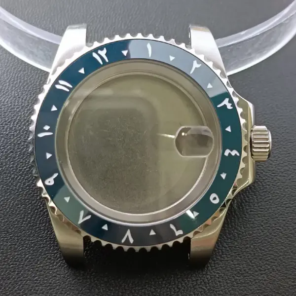 NH35 GMT 40.5mm Stainless Steel Watch Case - Image 91