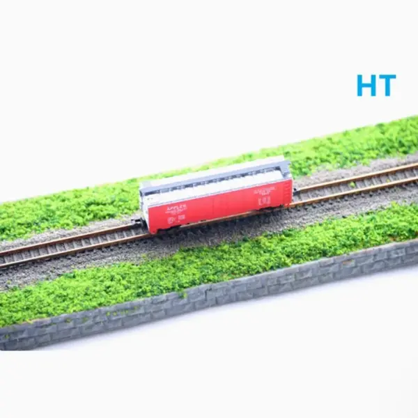 N Scale 1/160 MP 50-foot APPLES Boxcar Model - Image 2