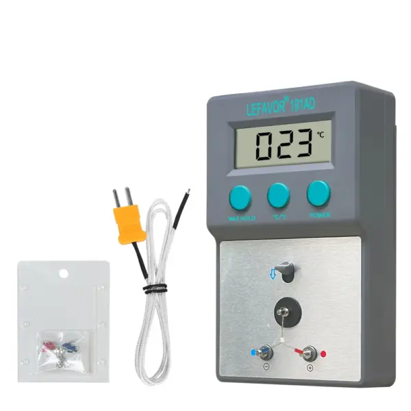 LF191AD Soldering Iron Thermometer with Sensors - Image 7