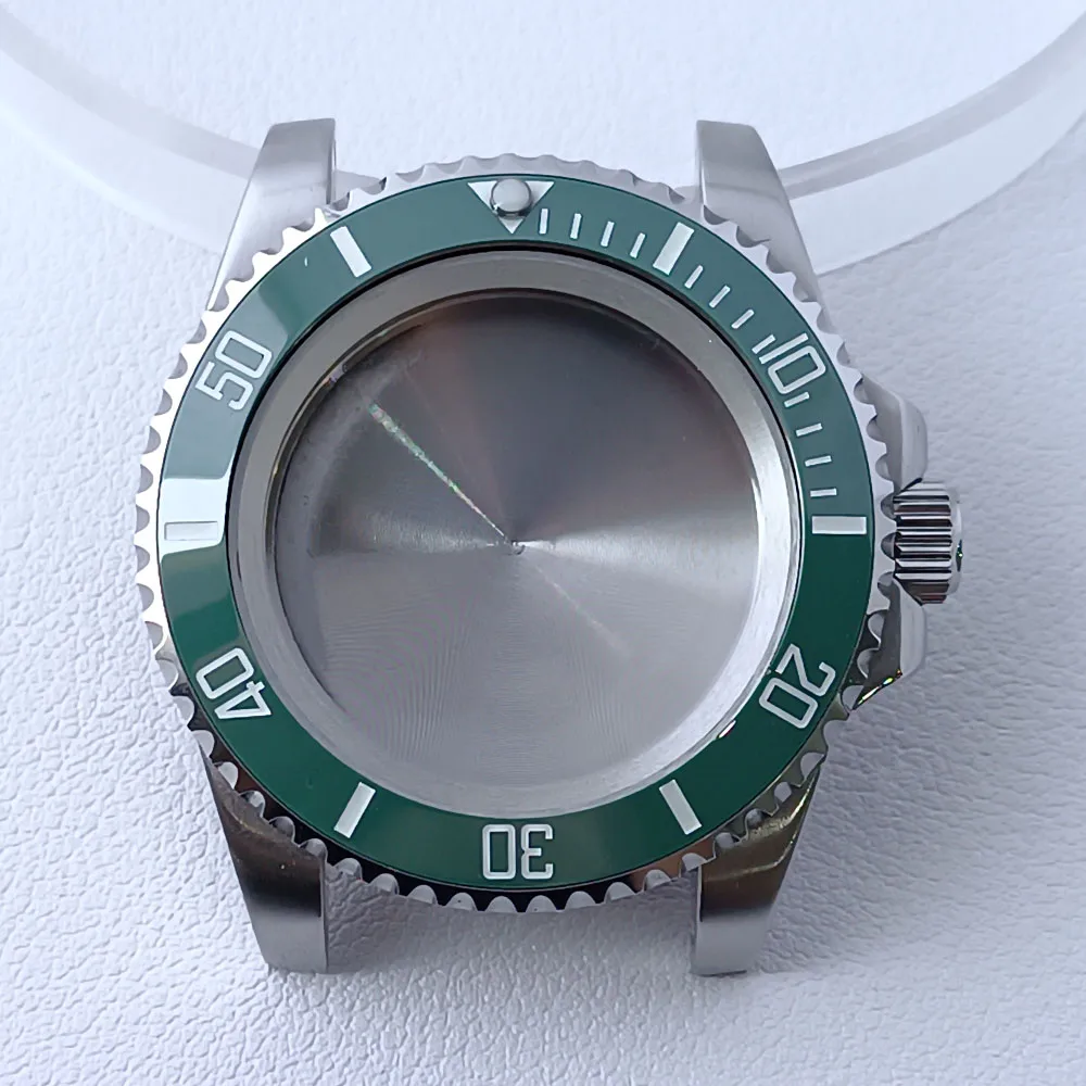 40.5mm Stainless Steel GMT Watch Case NH35/NH36 94 40.5mm Stainless Steel GMT Watch Case NH35/NH36 - Image 94
