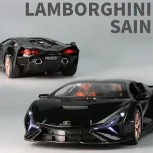1:24 Lambor SIAN FKP 37 Metal Sport Car Model 12 S7e294b46a5334e22ab0cb48c4c611b4fF