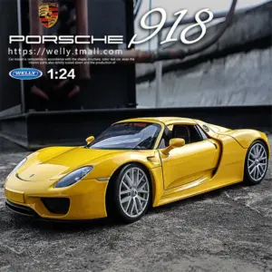 Welly 1:24 Porsche 918 Diecast Model Car 16 S7e2a03c9b7a9432da9e443830616d1dcz