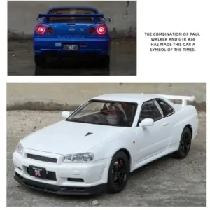Wild Speed Nissan Skyline GT-R R34 Alloy Model 16 S7e2d9a55ddf54c9e88fa69bd20b6f318k 1