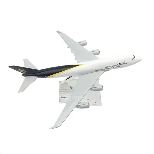 Diecast Boeing 747 777 Airplane Model 15cm - Image 4
