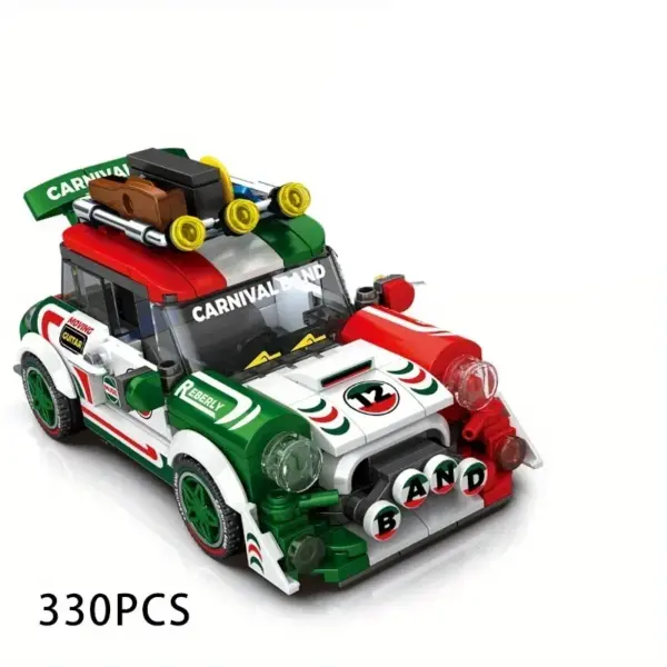 Sports Racing Car Building Blocks Set - Image 15