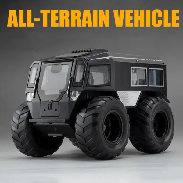 1:24 Scale Sherp All-terrain Diecast Car Model - Image 7