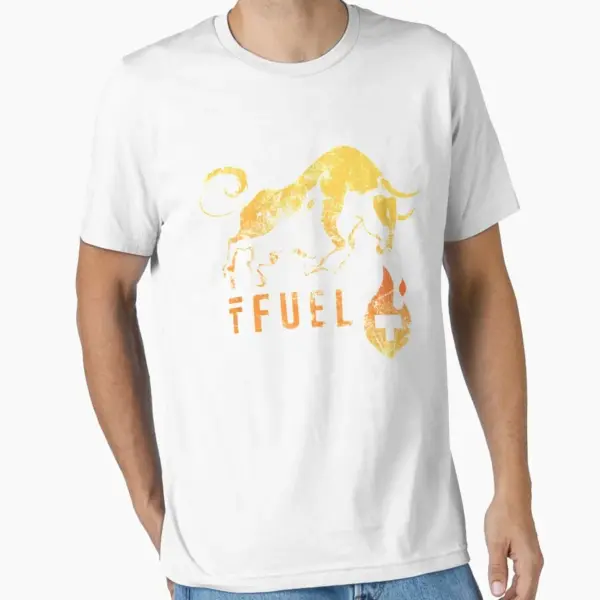 TFUEL Theta Fuel Graphic T-Shirt for Men - Image 11