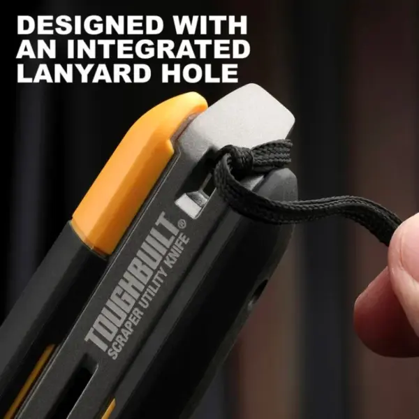 ToughBuilt TB-H4S5-01 Utility Scraper Knife - Image 3