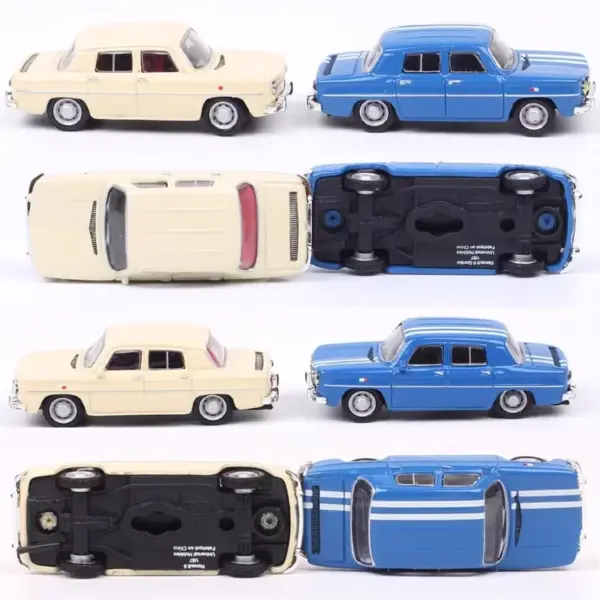 Diecast 1/87 Scale Peugeot 404 Taxi Model - Image 4
