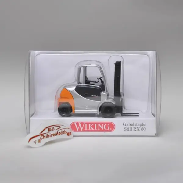 1:87 Scale Diecast Still T1 Forklift Model - Image 6