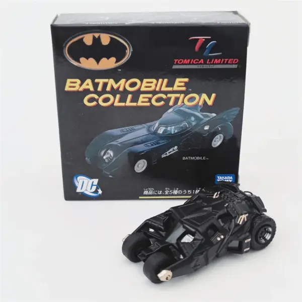 Takara TOMY 1:60 Alloy Batmobile Model - Image 9
