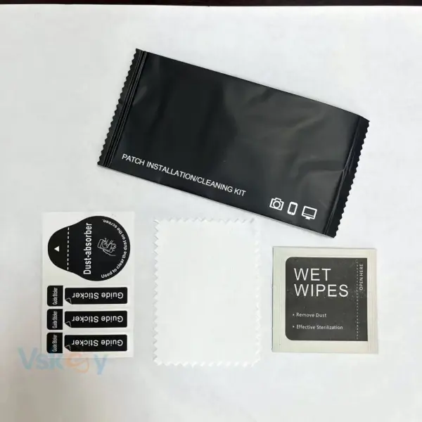 100PCS Dry Wet Wipes for Smartwatch and Phone - Image 7
