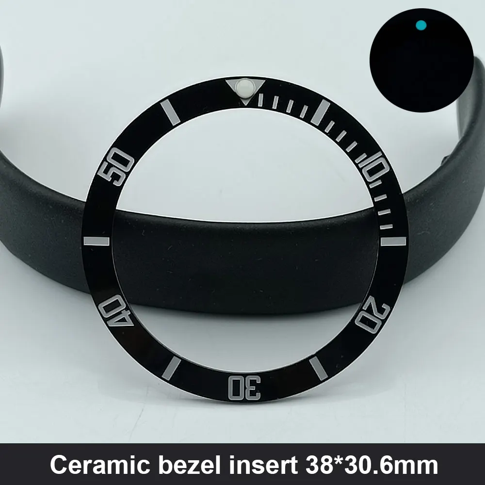 Ceramic Bezel Insert for 40mm Men's Watch 23 Ceramic Bezel Insert for 40mm Men's Watch - Image 23