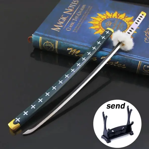 One Piece Zoro Three Sword Alloy Model - Image 16