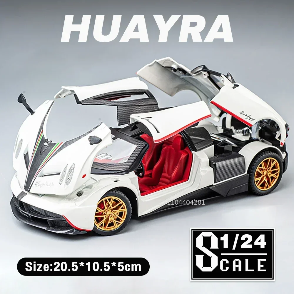 Pagani Zonda HP Huayra 1:24 Diecast Model Car 8 Pagani Zonda HP Huayra 1:24 Diecast Model Car - Image 8