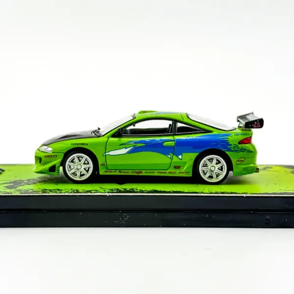 Diecast 1/64 Mitsubishi Eclipse Alloy Model Car - Image 5