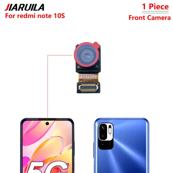 Rear and Front Camera Modules for Xiaomi Redmi Note 10 Pro 10S - Image 5