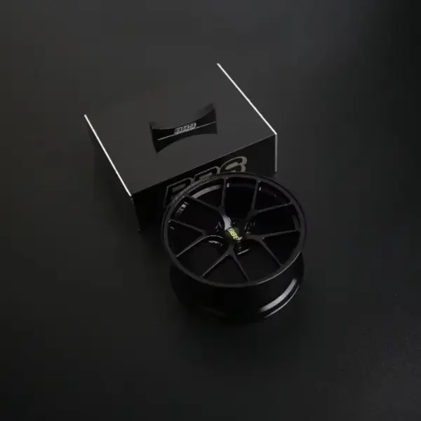BBS Metal Wheel Model Car Ornament - Image 3