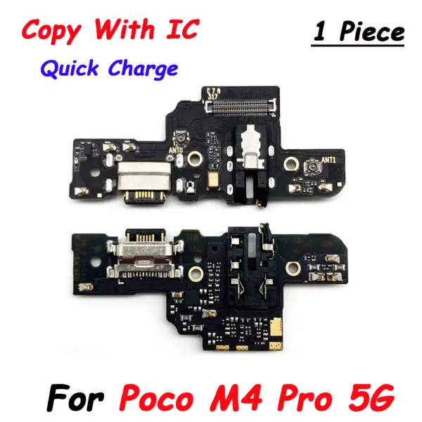 USB Charging Port Flex for Xiaomi Poco Series - Image 12