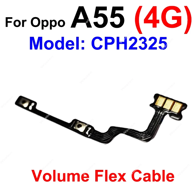OPPO A52 A53 A54 A55 Power and Volume Flex Cable Replacement 5 OPPO A52 A53 A54 A55 Power and Volume Flex Cable Replacement - Image 5