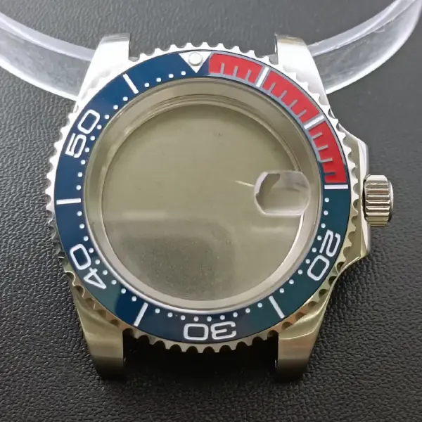 NH35 GMT 40.5mm Stainless Steel Watch Case - Image 127