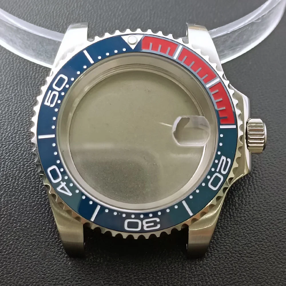 40.5mm Stainless Steel Watch Case for NH34/35/36 9 40.5mm Stainless Steel Watch Case for NH34/35/36 - Image 9