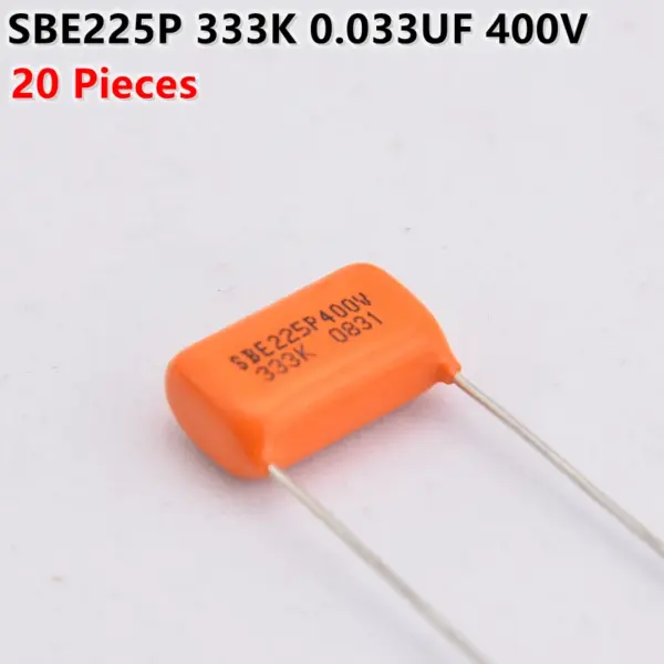 Orange Tone Capacitor Set for Electric Guitar - Image 11