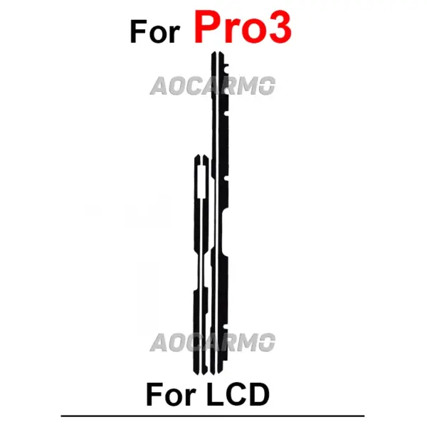 Surface Pro 3 4 5 6 7 Front Adhesive LCD Sticker - Image 3