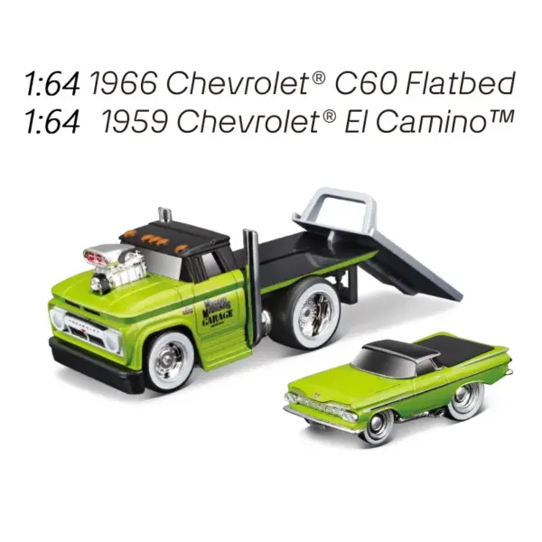 1:64 Scale Maisto Ford Mac Chevrolet Diecast - Image 16