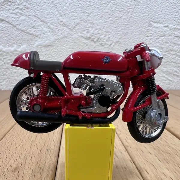 1:32 Scale Diecast Alloy Augusta Motorcycle Model - Image 2