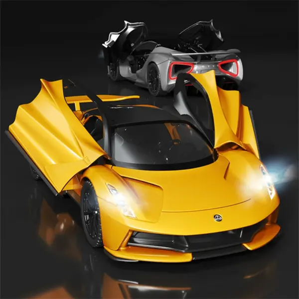 1:32 Alloy Lotus EVIJA Sports Car Model - Image 3