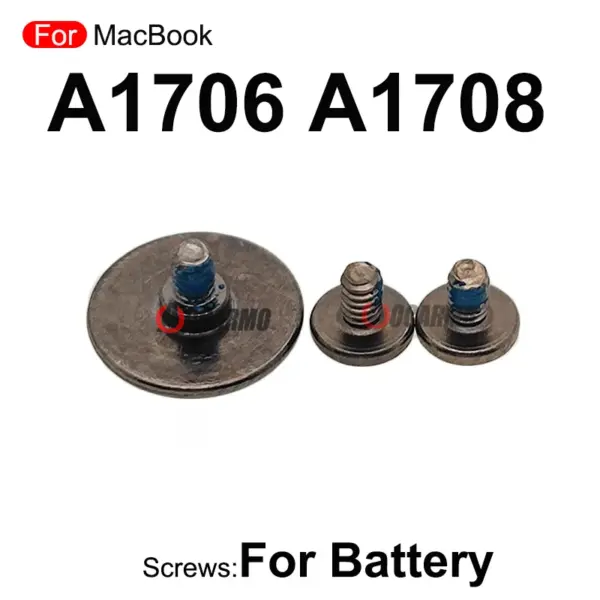 MacBook A1706 A1708 Battery Screw Set - Image 2